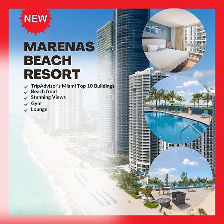 شقة Sunny Isles 1Bdr Sea View And Pool ميامي بيتش المظهر الخارجي الصورة