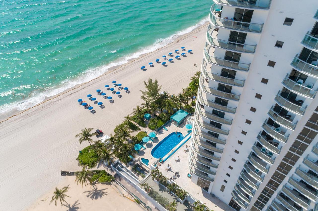 شقة Sunny Isles 1Bdr Sea View And Pool ميامي بيتش المظهر الخارجي الصورة