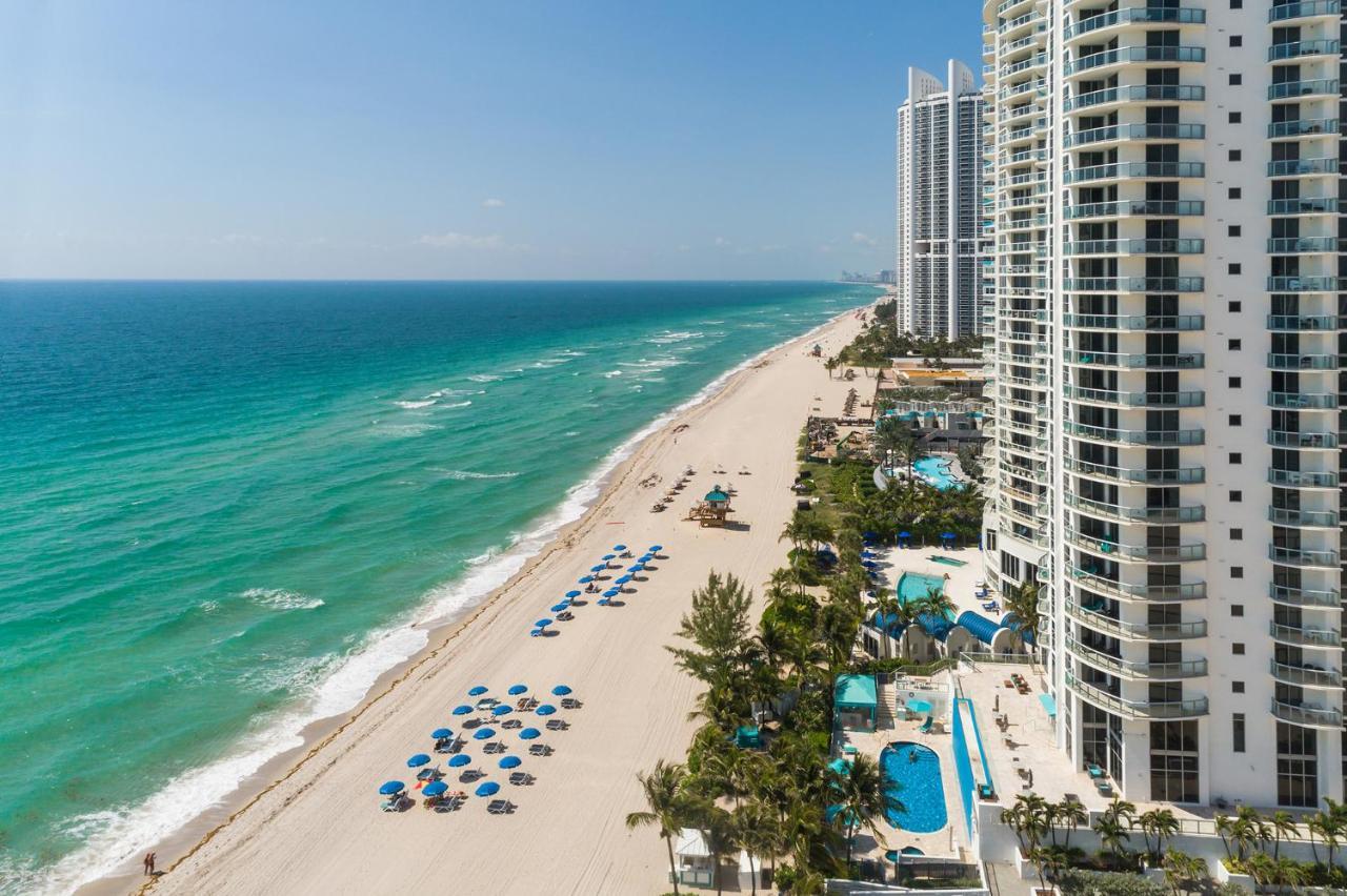 شقة Sunny Isles 1Bdr Sea View And Pool ميامي بيتش المظهر الخارجي الصورة
