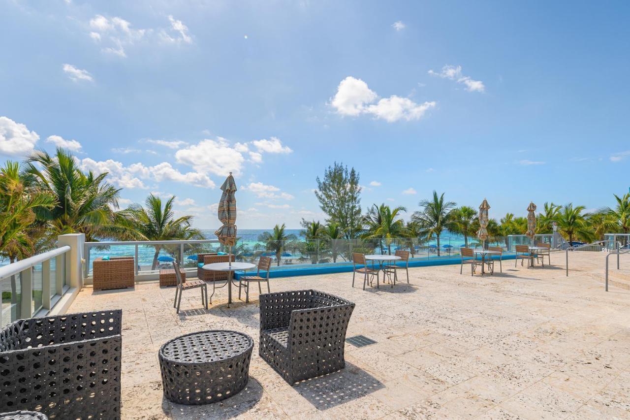 شقة Sunny Isles 1Bdr Sea View And Pool ميامي بيتش المظهر الخارجي الصورة
