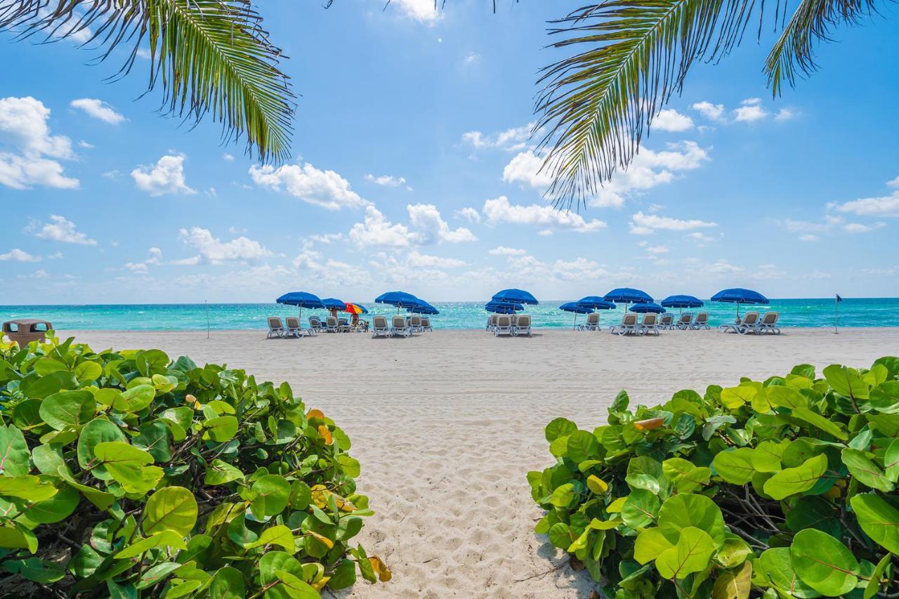 شقة Sunny Isles 1Bdr Sea View And Pool ميامي بيتش المظهر الخارجي الصورة