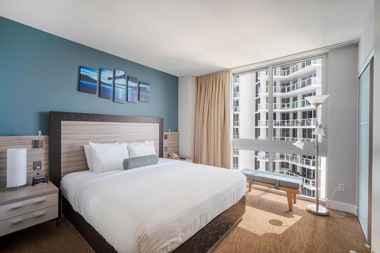 شقة Sunny Isles 1Bdr Sea View And Pool ميامي بيتش المظهر الخارجي الصورة