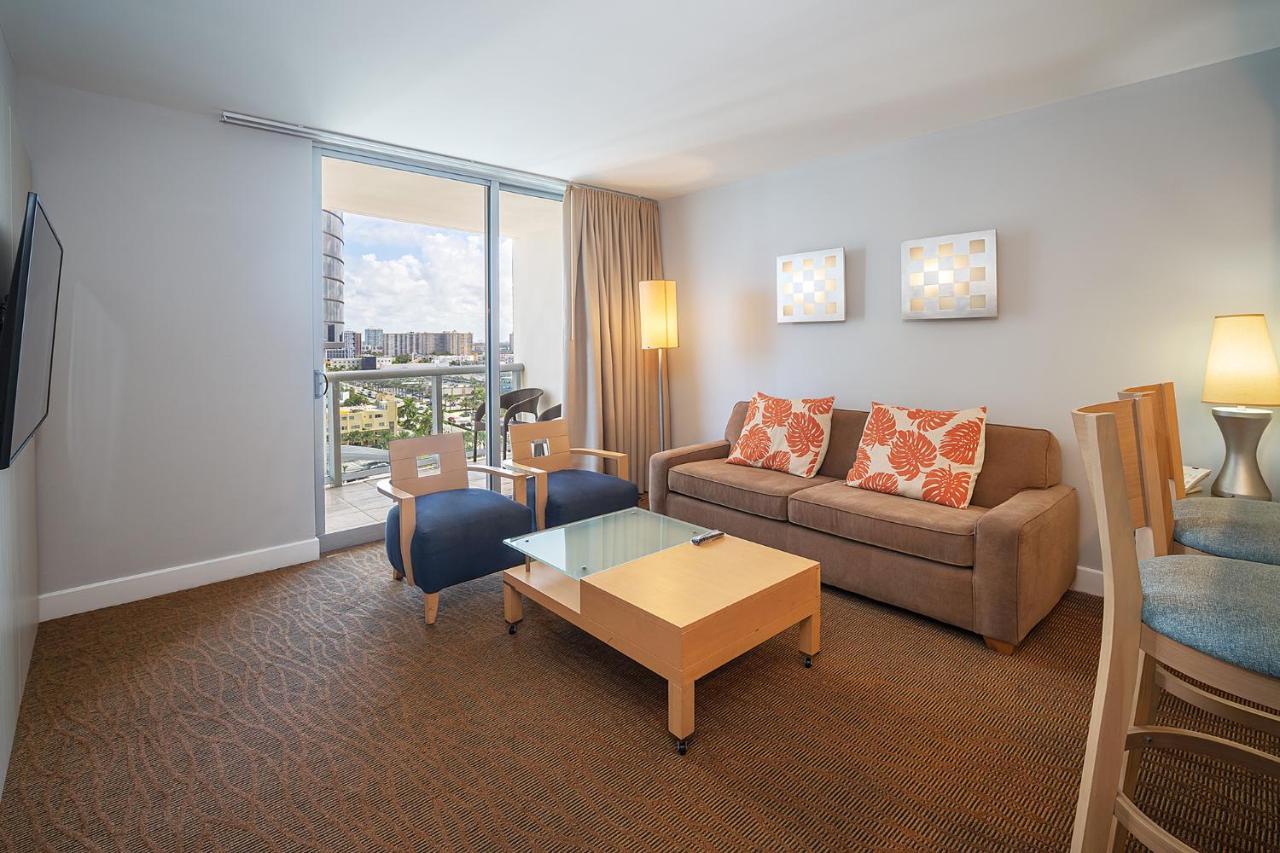 شقة Sunny Isles 1Bdr Sea View And Pool ميامي بيتش المظهر الخارجي الصورة